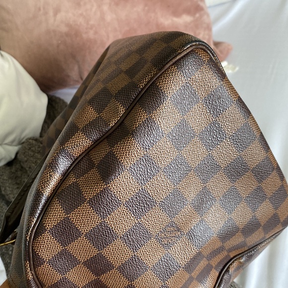 Louis Vuitton Damier speedy 30 - Picture 12 of 14